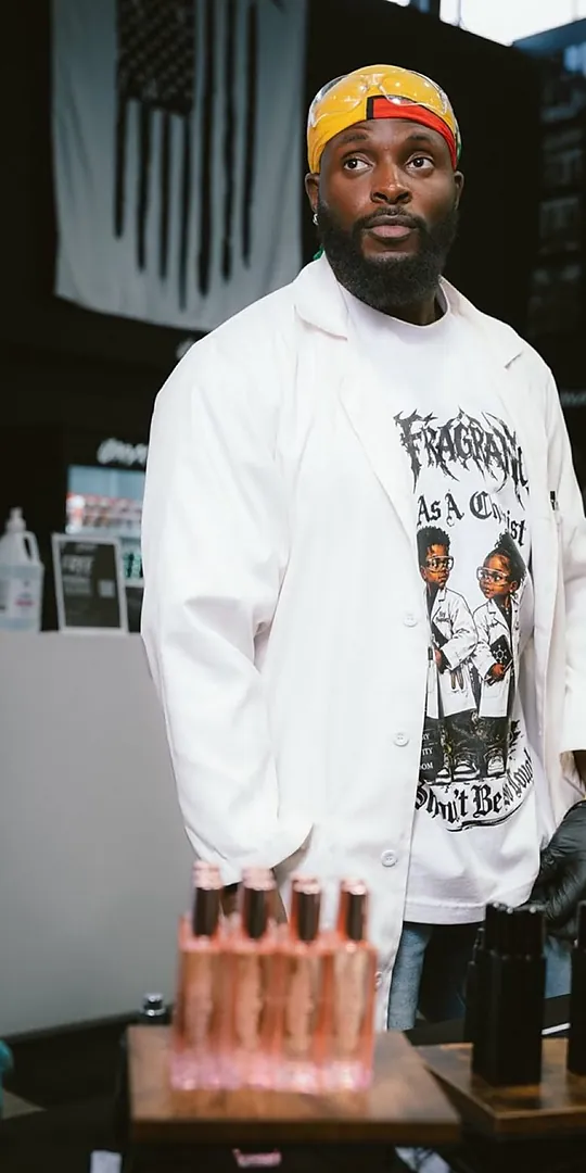 Key at a Key Fragrance pop-up