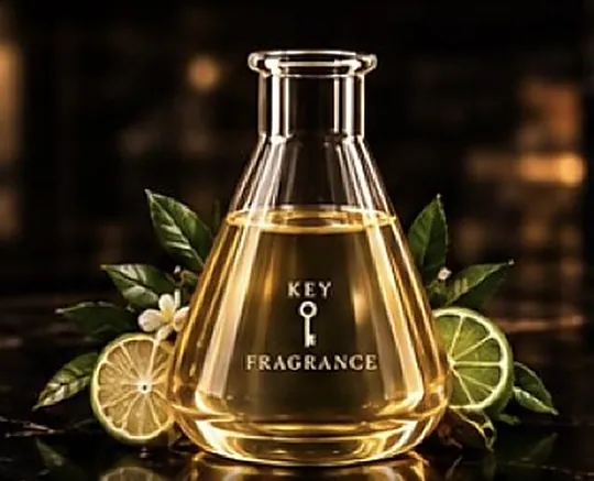 6PM in LA by Key Fragrance, yellow bottle