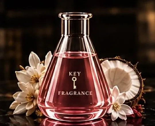 Sex on Venus by Key Fragrance, pink bottle