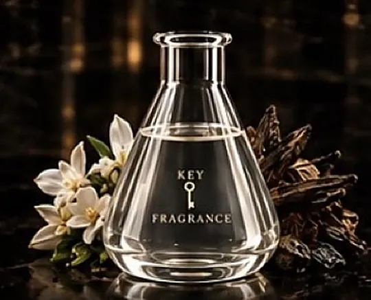 The Master Key by Key Fragrance, clear bottle